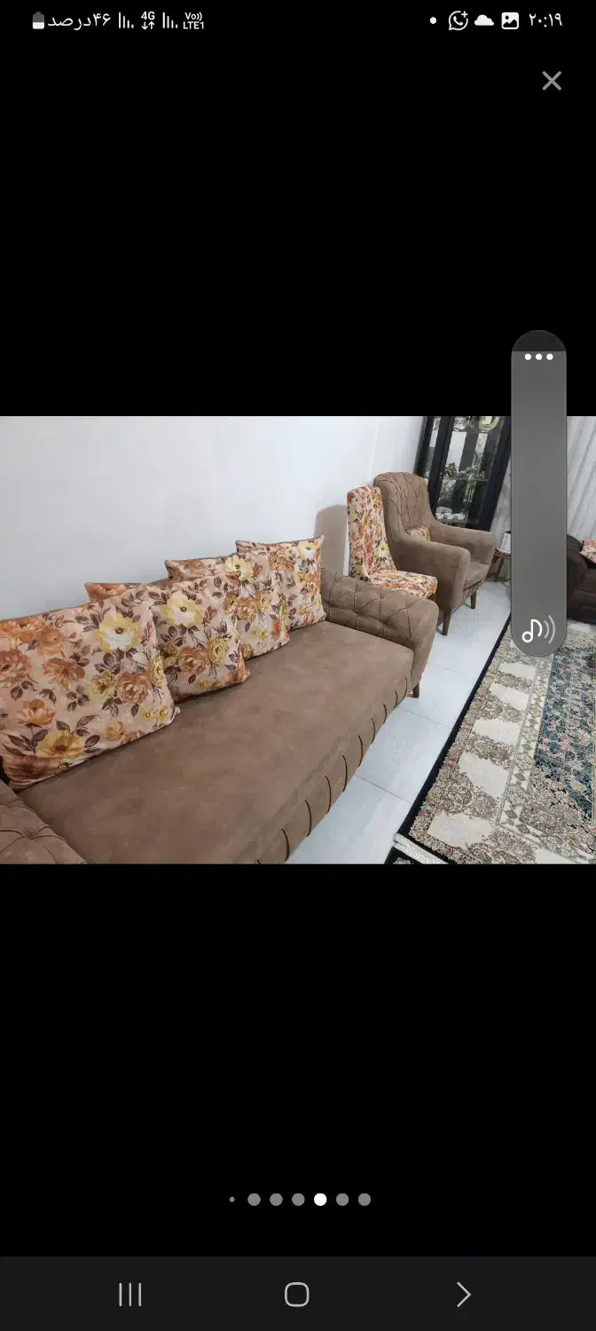 فروش مبل|مبلمان خانگی و میز عسلی|جهرم, |دیوار