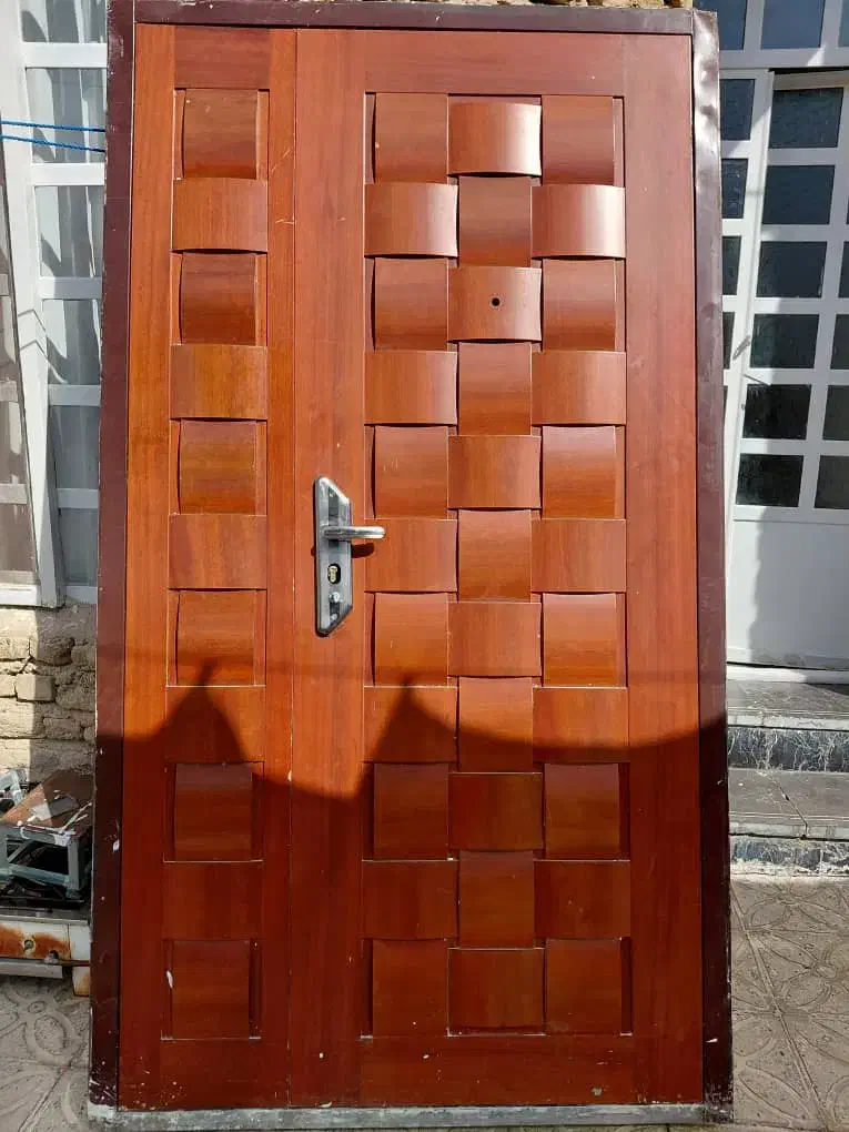 درب ضد سرقت|مصالح و تجهیزات ساختمان|مرودشت, ژیان|دیوار