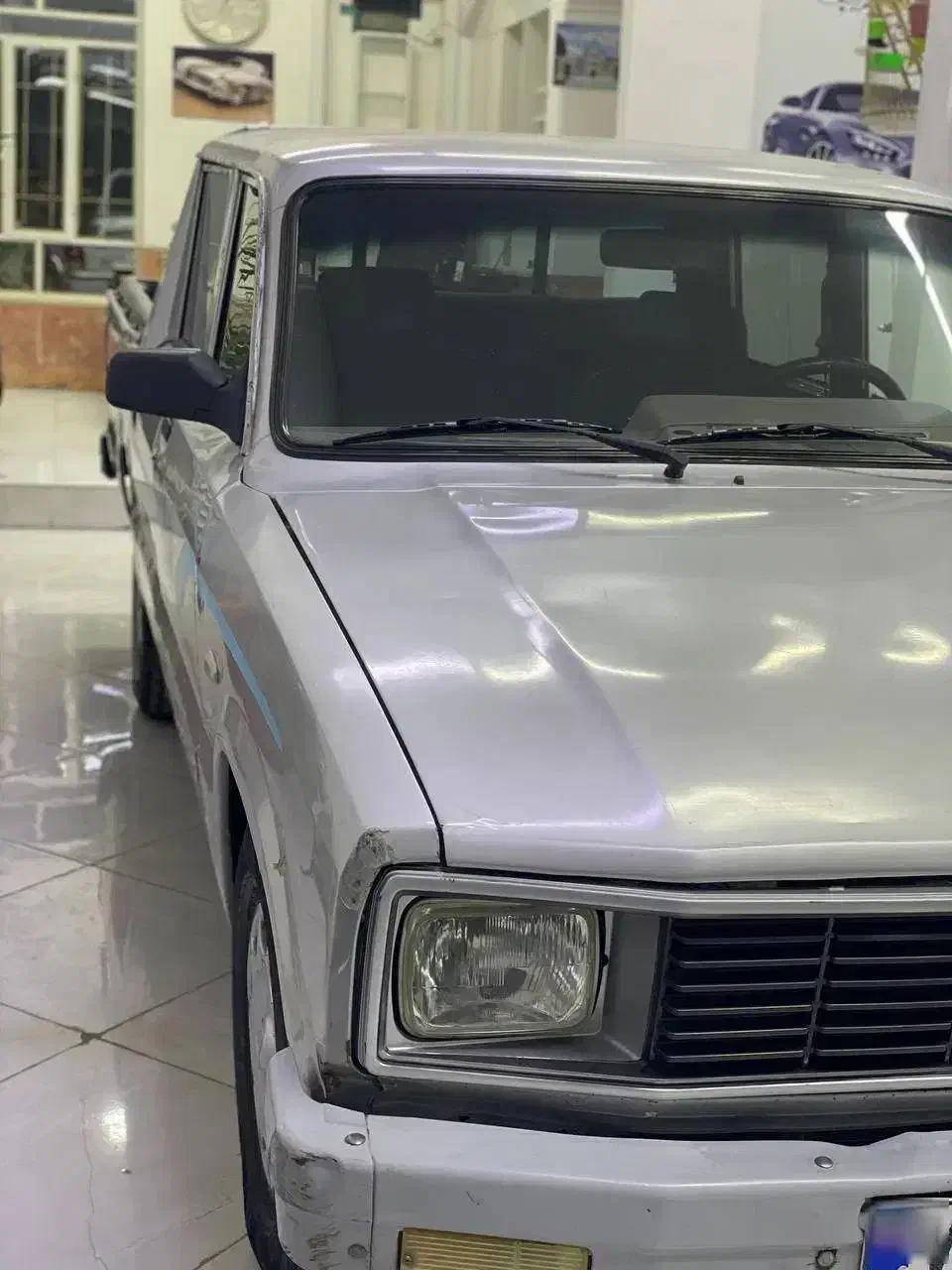 وانت مزدا 2 کابین|خودرو سواری و وانت|نیشابور, شهید بهشتی|دیوار