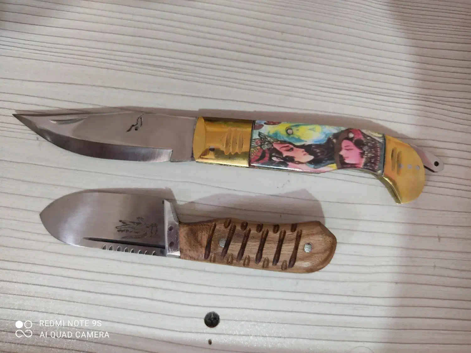 چاقوی کلکسیونی|کوهنوردی و کمپینگ|قرچک, زیبا شهر|دیوار