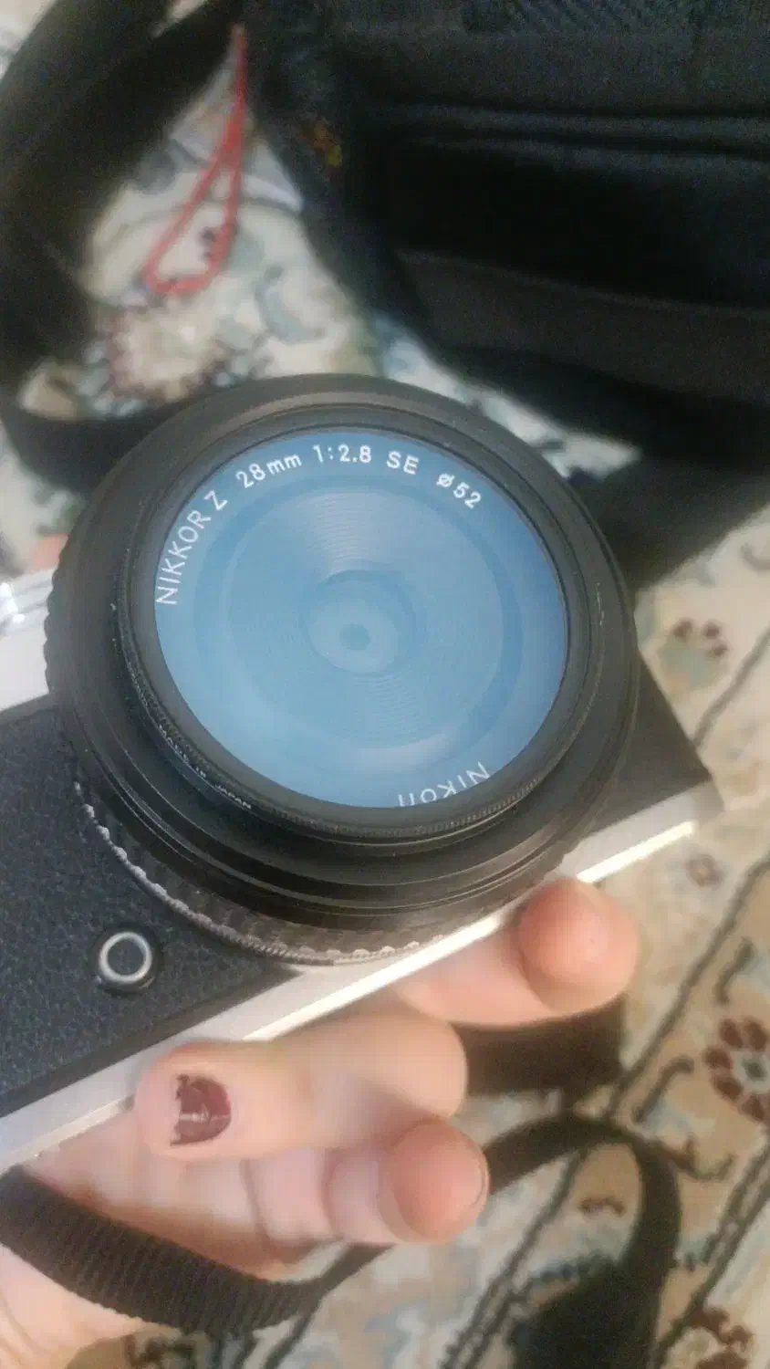 فروش دوربین نیکون zfc|دوربین عکاسی و فیلم‌برداری|تهران, میدان ولیعصر|دیوار