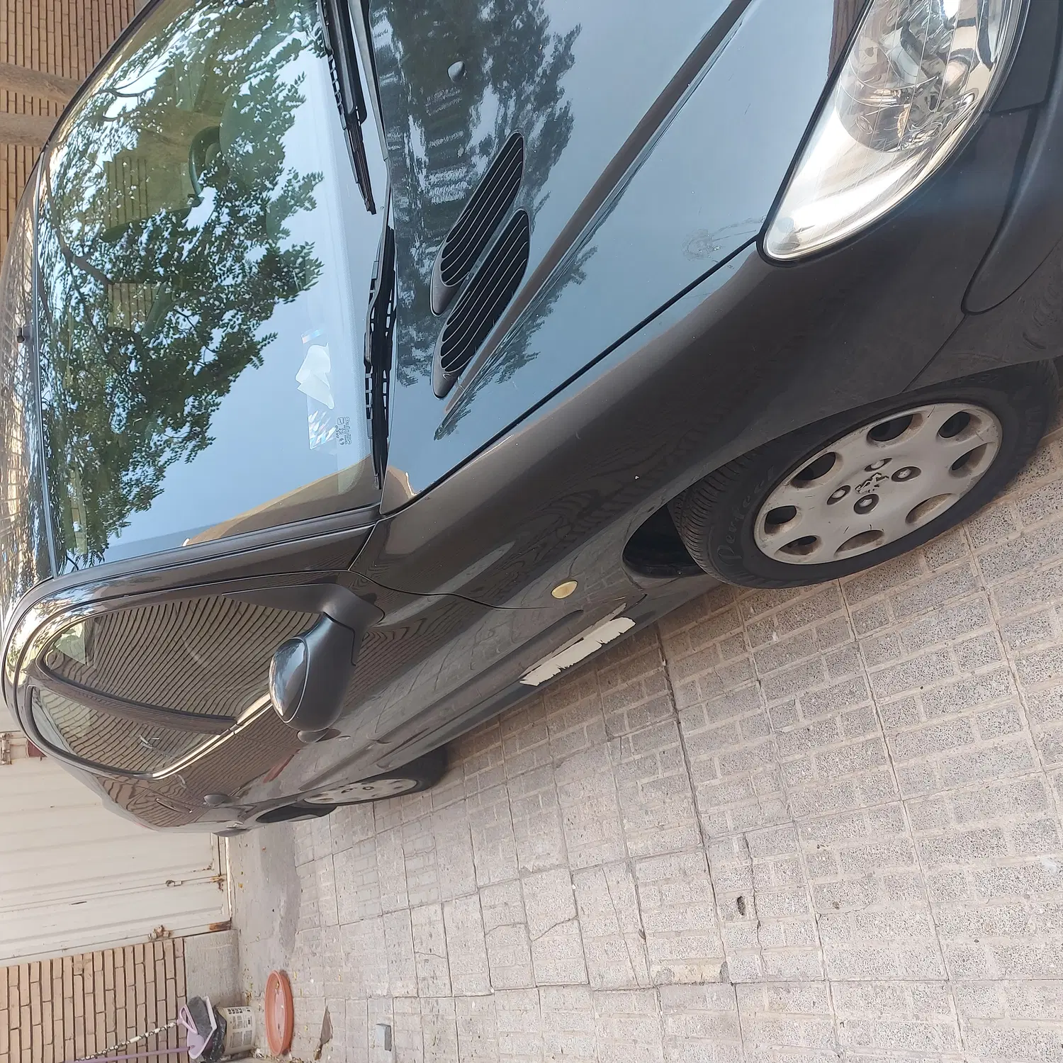 پژو 206 SD V8|خودرو سواری و وانت|کرمان, |دیوار