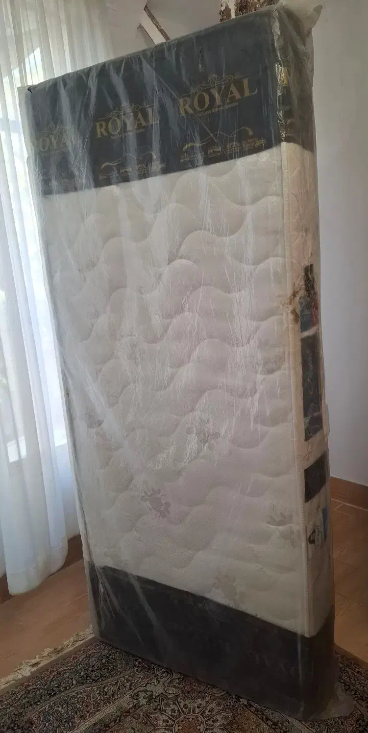 تشک طبی رویال در حد نو|تشک تختخواب|مشهد, نیروی هوایی|دیوار