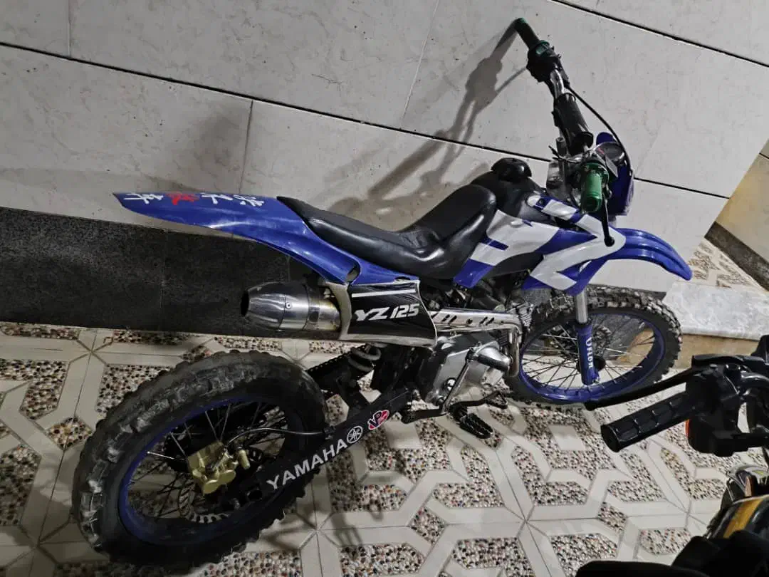 مینی تریل ۱۲۵|موتورسیکلت|اهواز, شریعتی جنوبی|دیوار