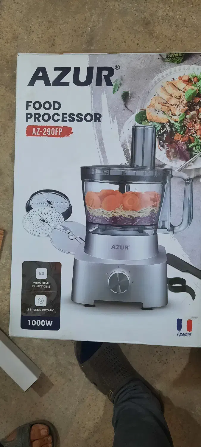 فروش غذا ساز آزور ساخت کشور فرانسه نوی نو|خردکن، آسیاب، غذاساز|برخوار, |دیوار