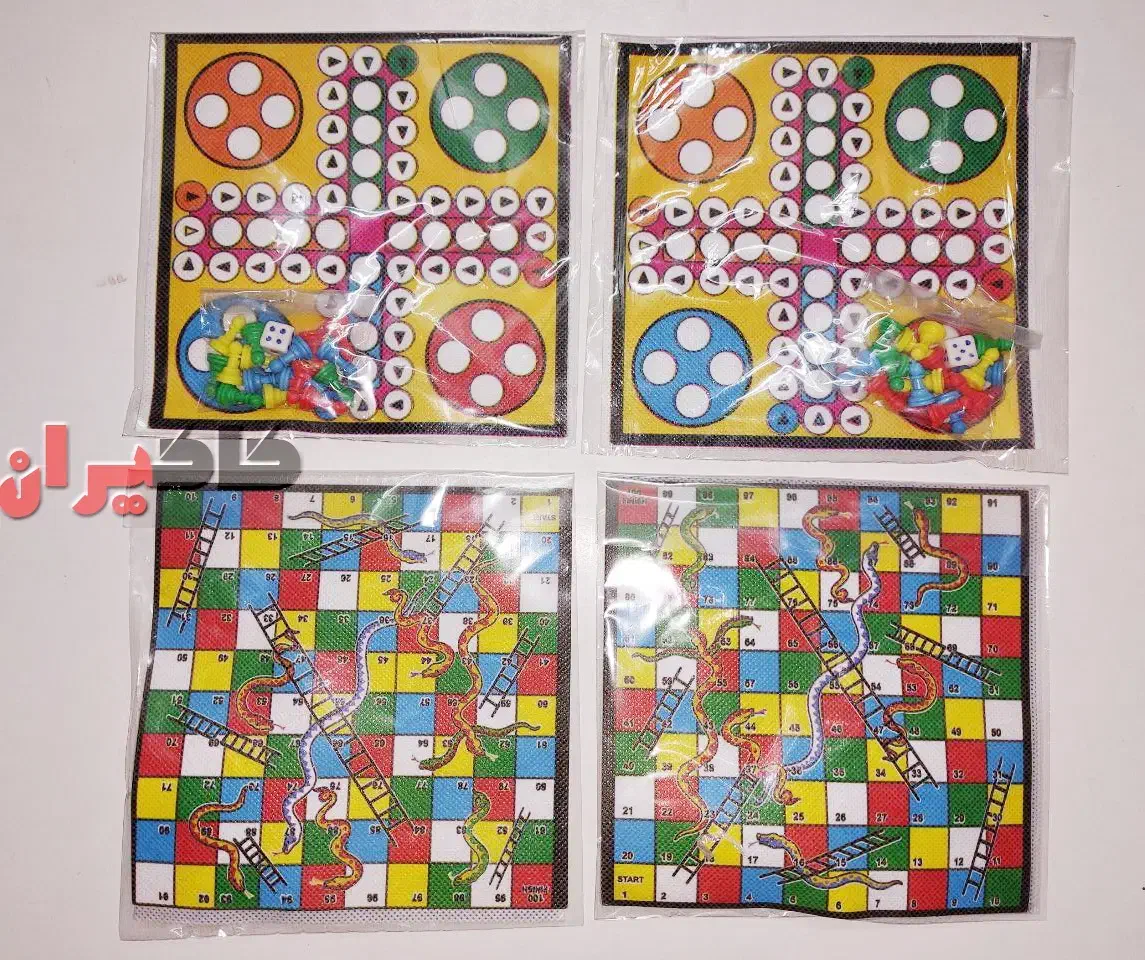 منچ و مارپله کوچک پارچه ای بنری|اسباب‌‌بازی|مشهد, شهید قربانی|دیوار