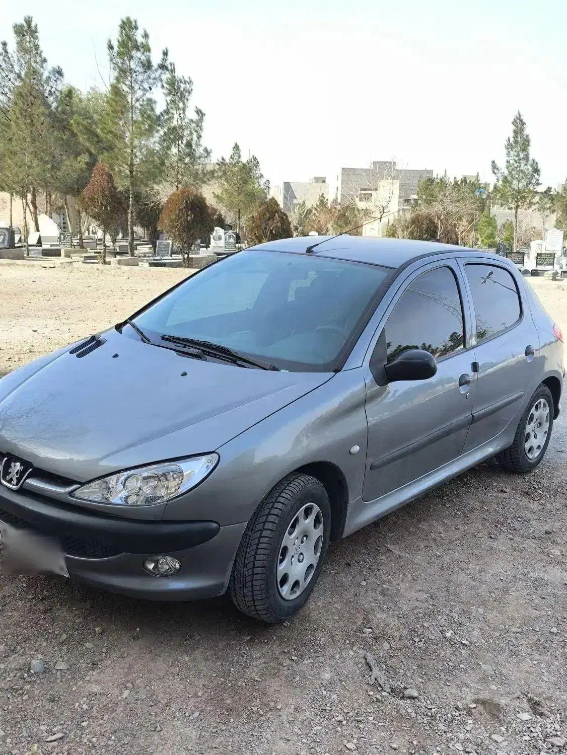 206 مدل ۹۵ تیپ ۲|خودرو سواری و وانت|اشتهارد, |دیوار