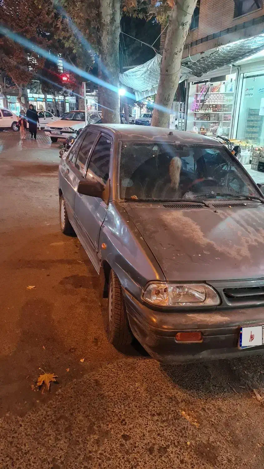 سواری پراید|خودرو سواری و وانت|گلپایگان, |دیوار