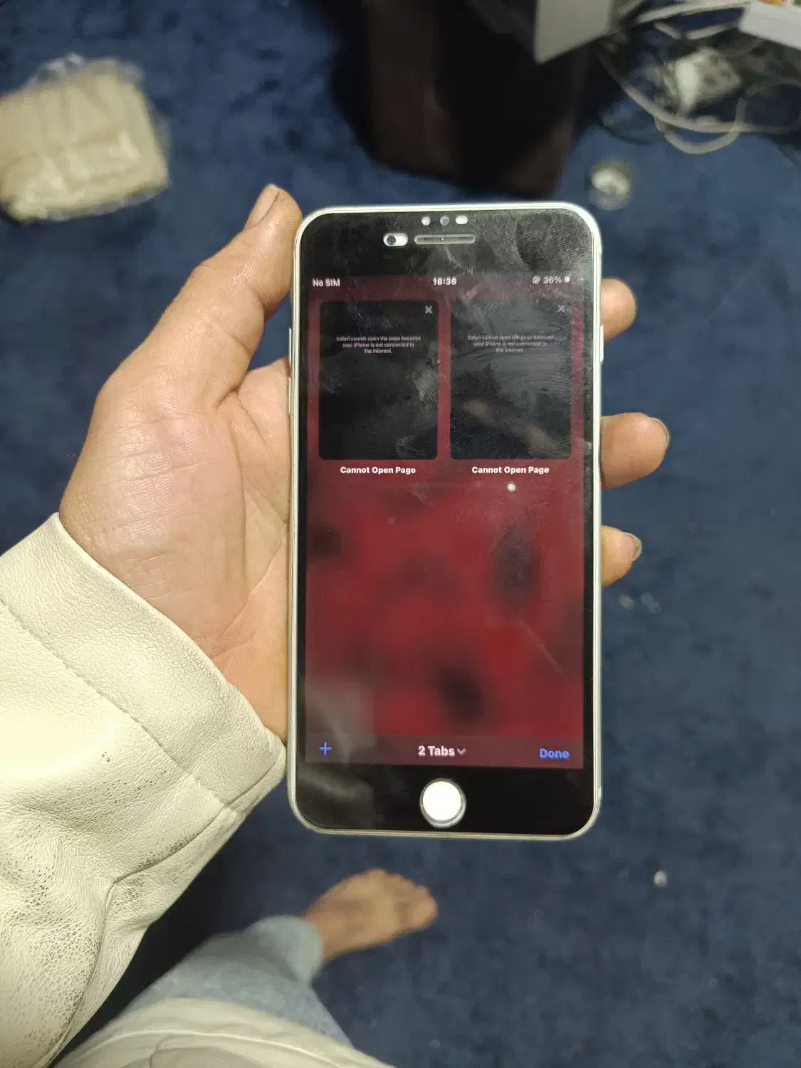 ایفون 7plus 128GB|موبایل|چهاردانگه (تهران), |دیوار