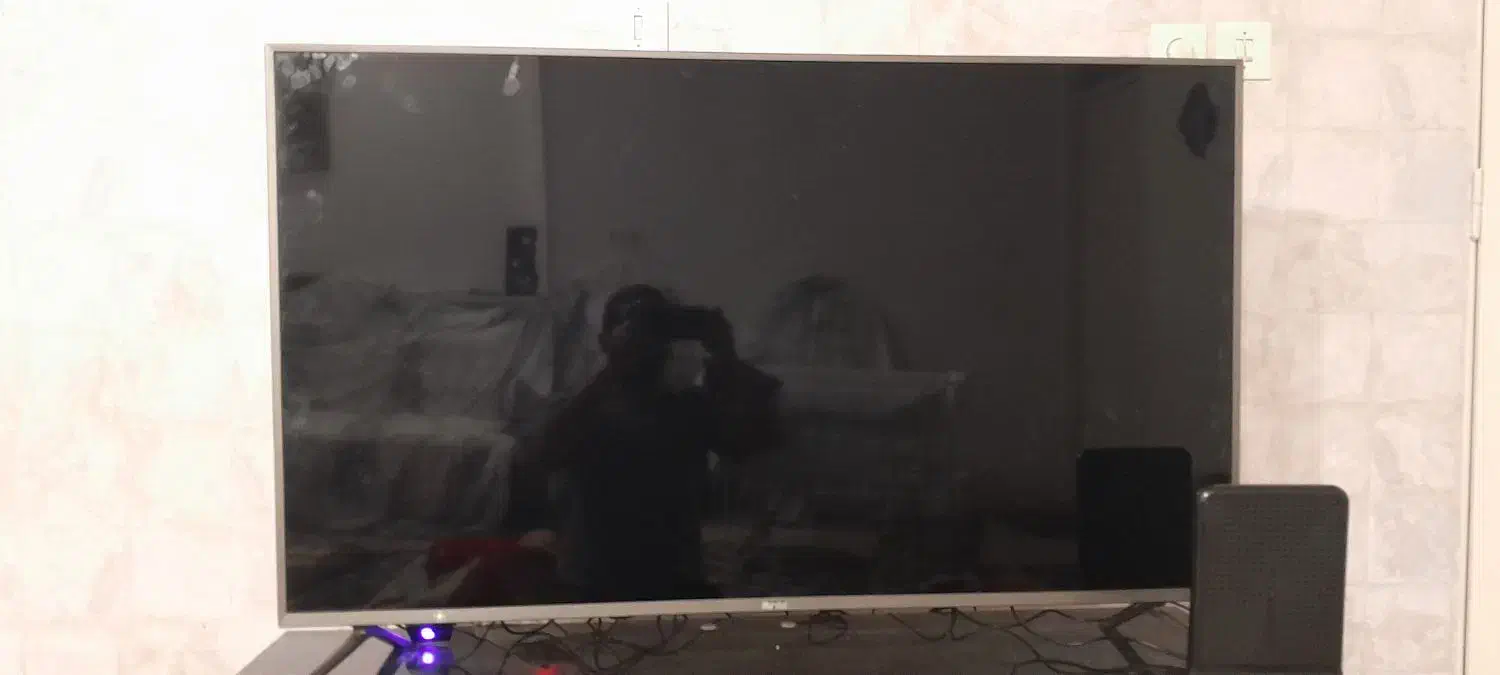 فروش تلوزیون ۵۵ اینچ|تلویزیون و پروژکتور|دلیجان, |دیوار