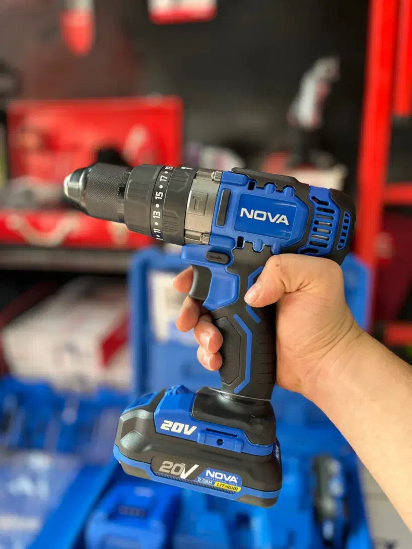 دریل شارژی نووا|ابزارآلات|رشت, رودباری|دیوار