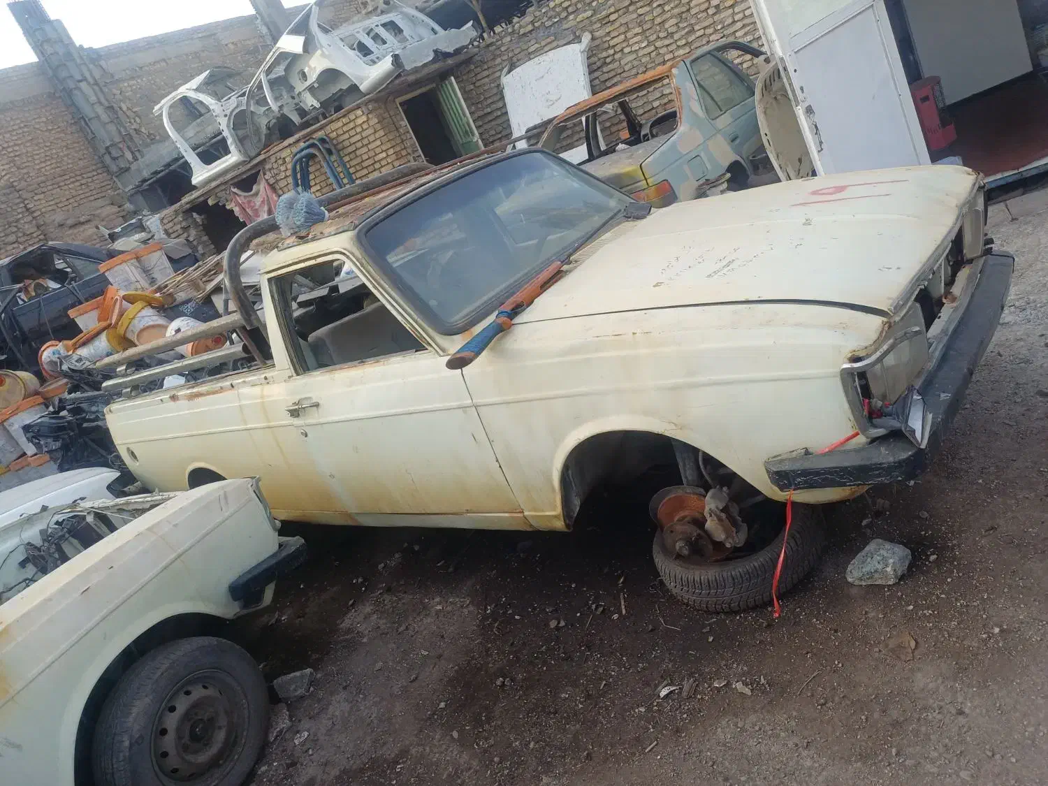 ااتاق پیکان وانت مدل ۹۰|خودرو سواری و وانت|تهران, هلال احمر|دیوار