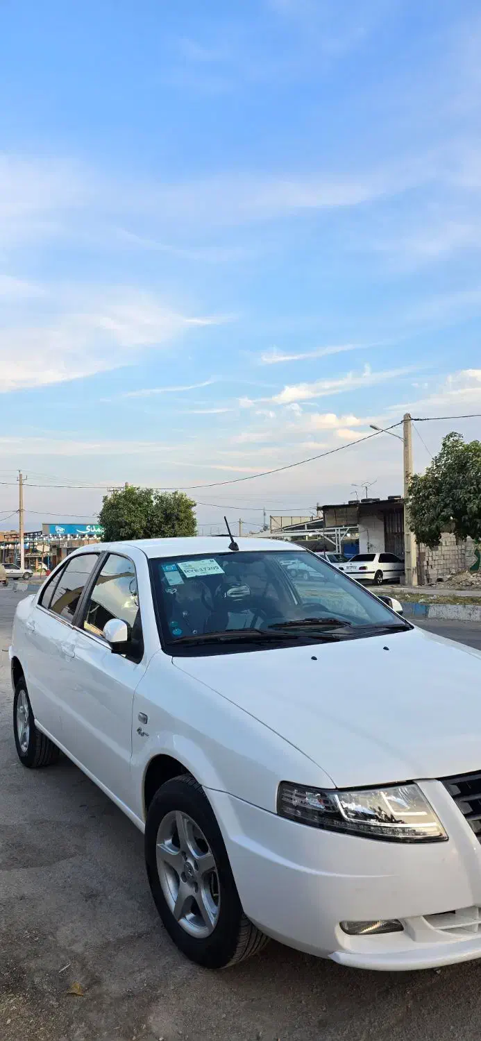 فروش سمند سورن پلاس xu7p|خودرو سواری و وانت|دهدشت, |دیوار