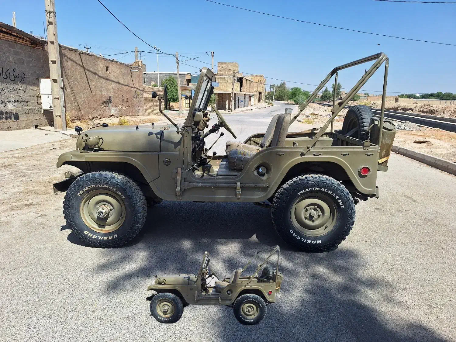 جیپ کا ام km|خودرو سواری و وانت|دزفول, |دیوار