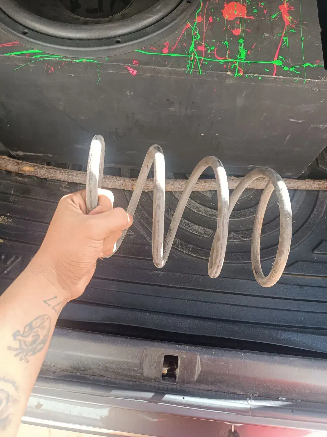 منبع اگزوز و فنر سایز ۲۶|قطعات یدکی و لوازم جانبی|مهاجران, |دیوار