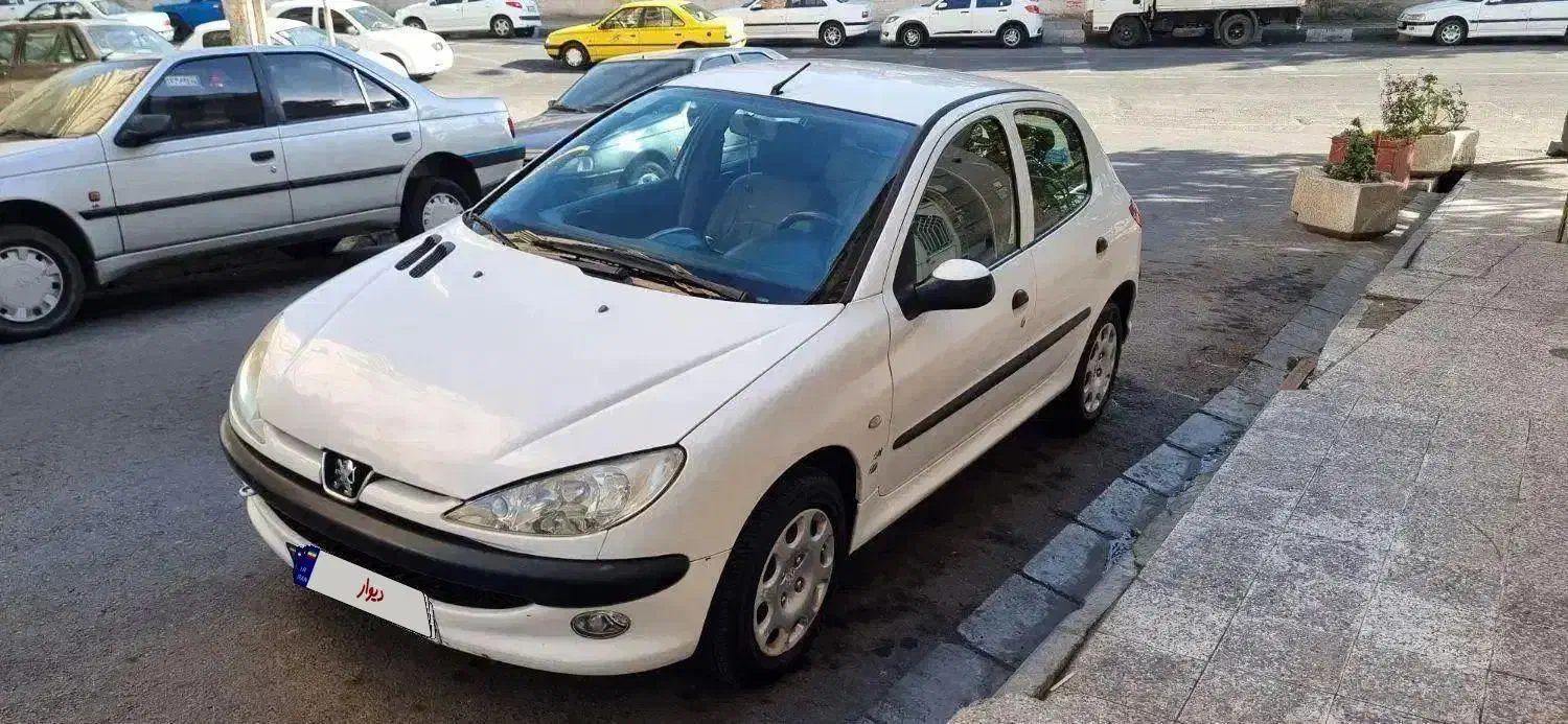 ۲۰۶ تیپ ۵ مدل ۹۵ بی رنگ|خودرو سواری و وانت|تهران, یاخجی آباد|دیوار