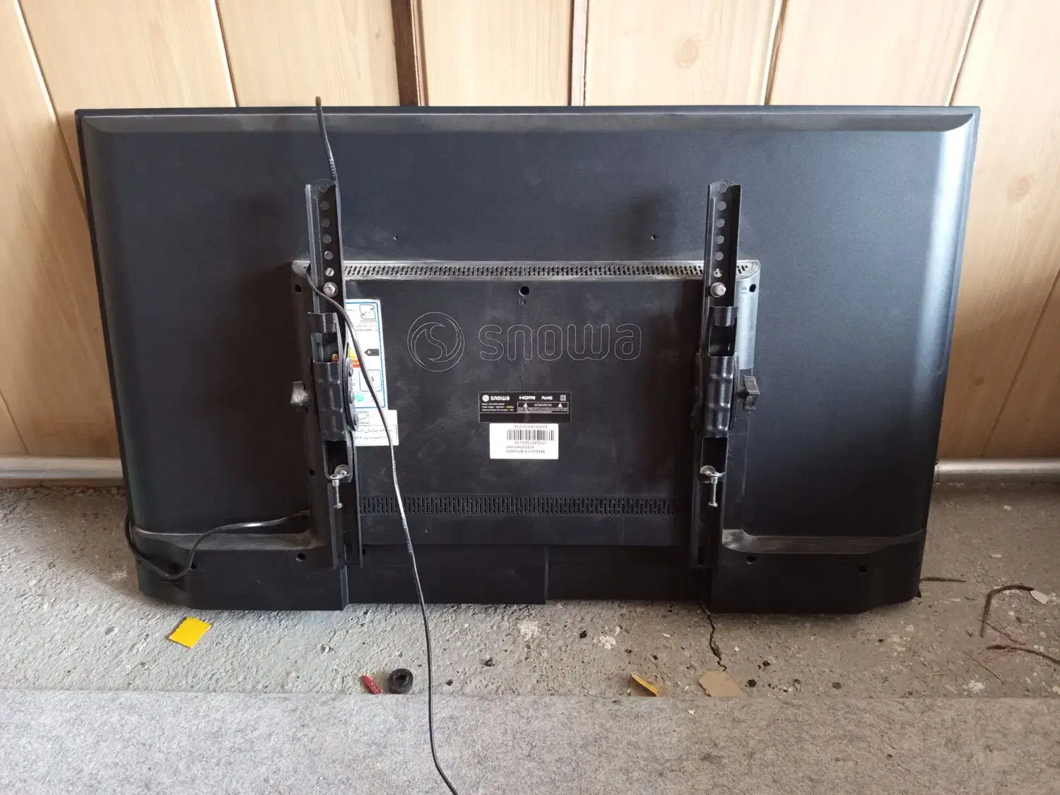 تلویزیون اسنوا|تلویزیون و پروژکتور|سیلوانه, |دیوار