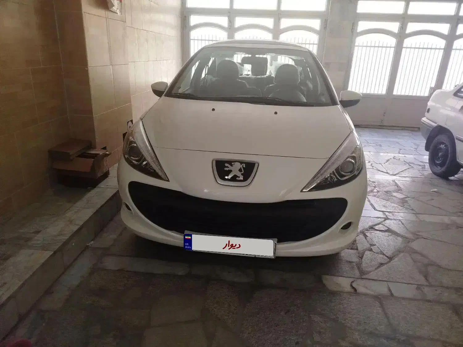 ۲۰۷ tu5p صفر رینگ فولادی|خودرو سواری و وانت|بیرجند, |دیوار