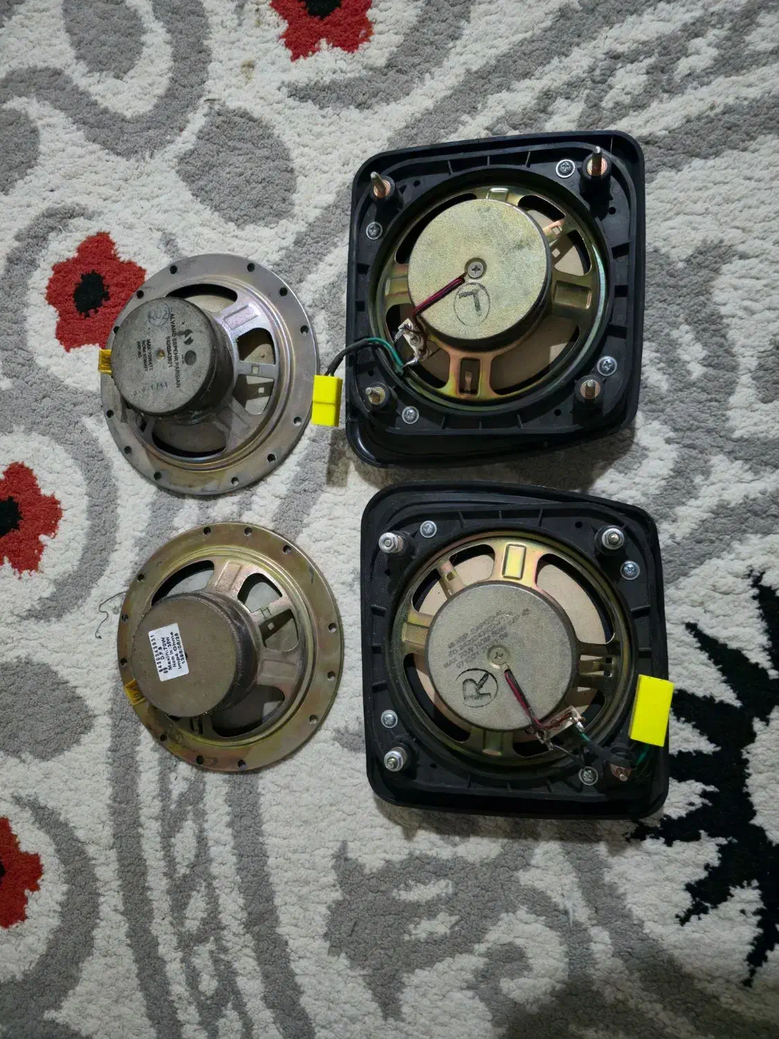 میدرنج تویترباکس چراغ رینگ لاستیک14|قطعات یدکی و لوازم جانبی|مسجد سلیمان, |دیوار