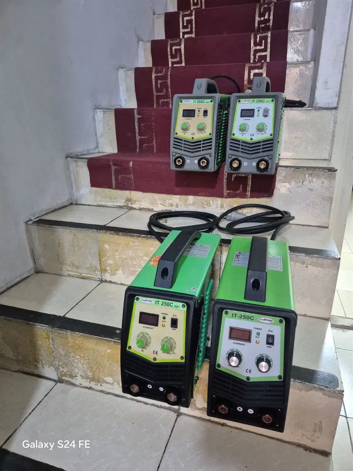 صفحه سنگ دستگاه جوش ایران ترانس جلوطوسی وجلو مشکی|ابزارآلات|تهران, توحید|دیوار