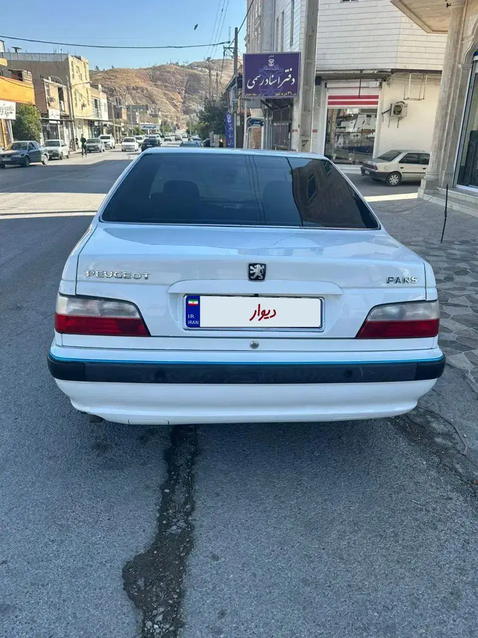 پژو پارس تیوفایو|خودرو سواری و وانت|دره شهر, |دیوار