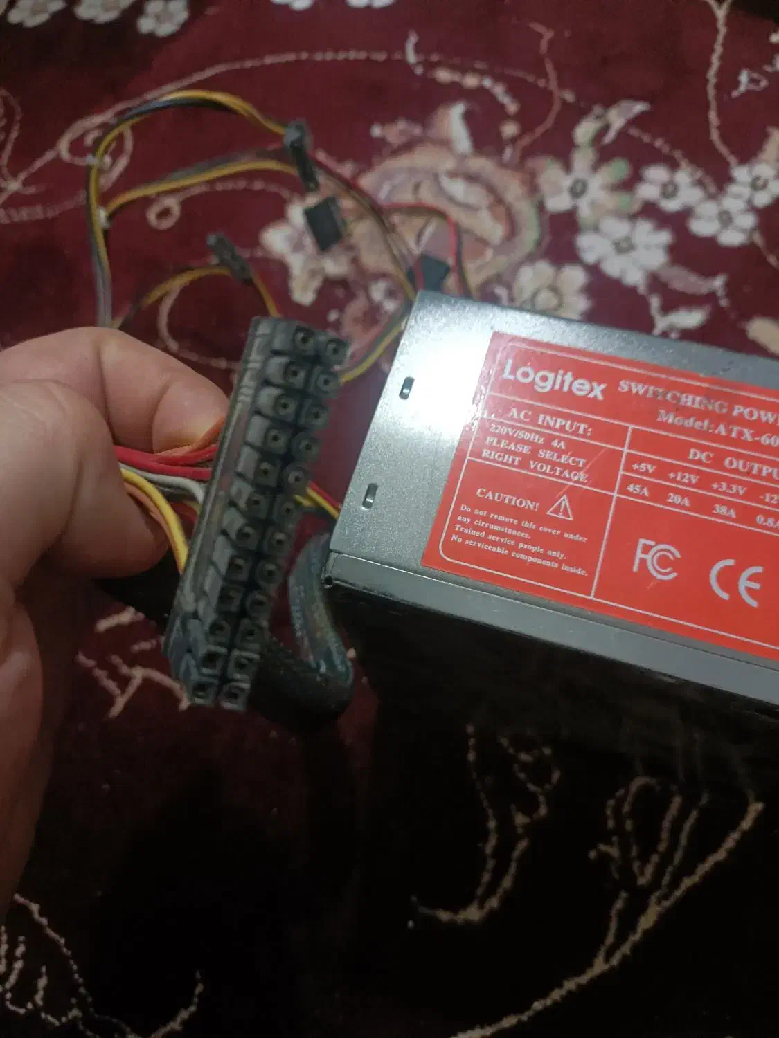 پاور logitex|قطعات و لوازم جانبی رایانه|مرودشت, ژیان|دیوار