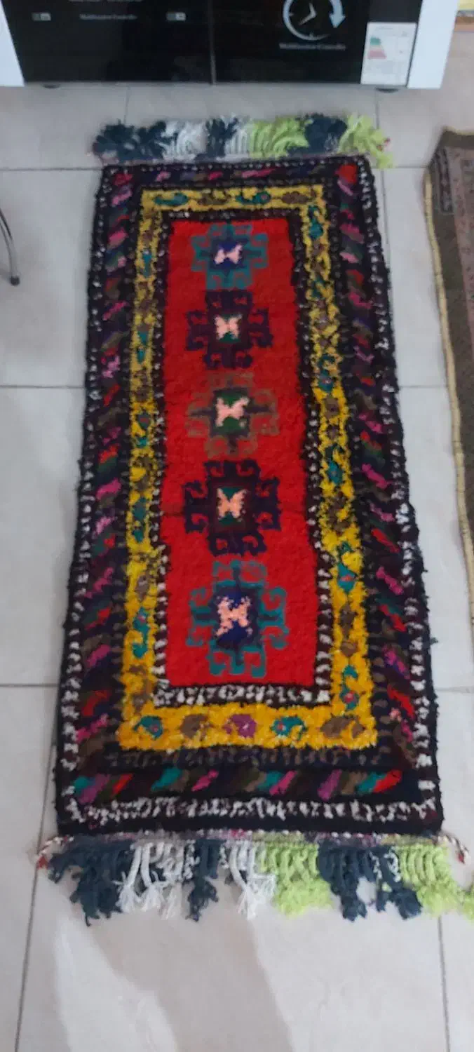 گلیم دست بافت|گلیم، جاجیم، گبه|بجنورد, |دیوار