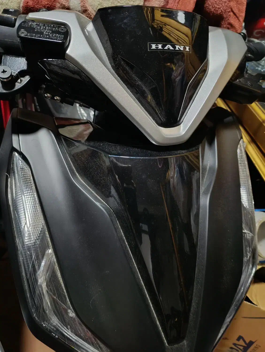 فروش فوری موتورسیکلت کلیک 180CCصفرکیلومتر|موتورسیکلت|محمدشهر, همایون ویلا|دیوار