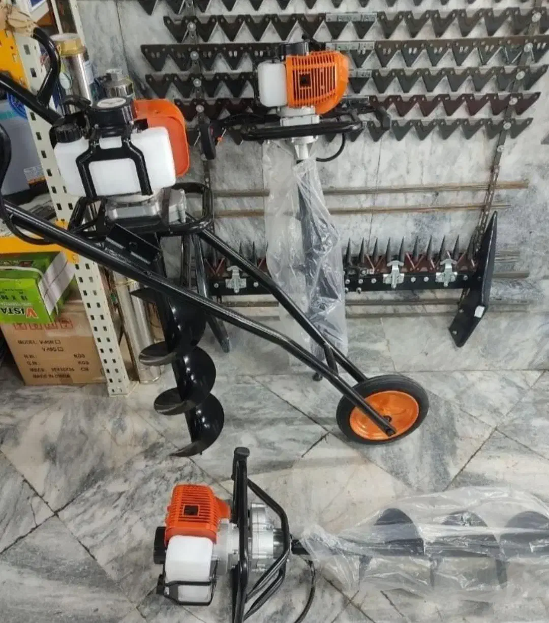 چاله کن یاماها کلودی تایوانی مدل DSKاصل با مته فول|ماشینآلات صنعتی|تهران, شهرک ولیعصر جنوبی|دیوار