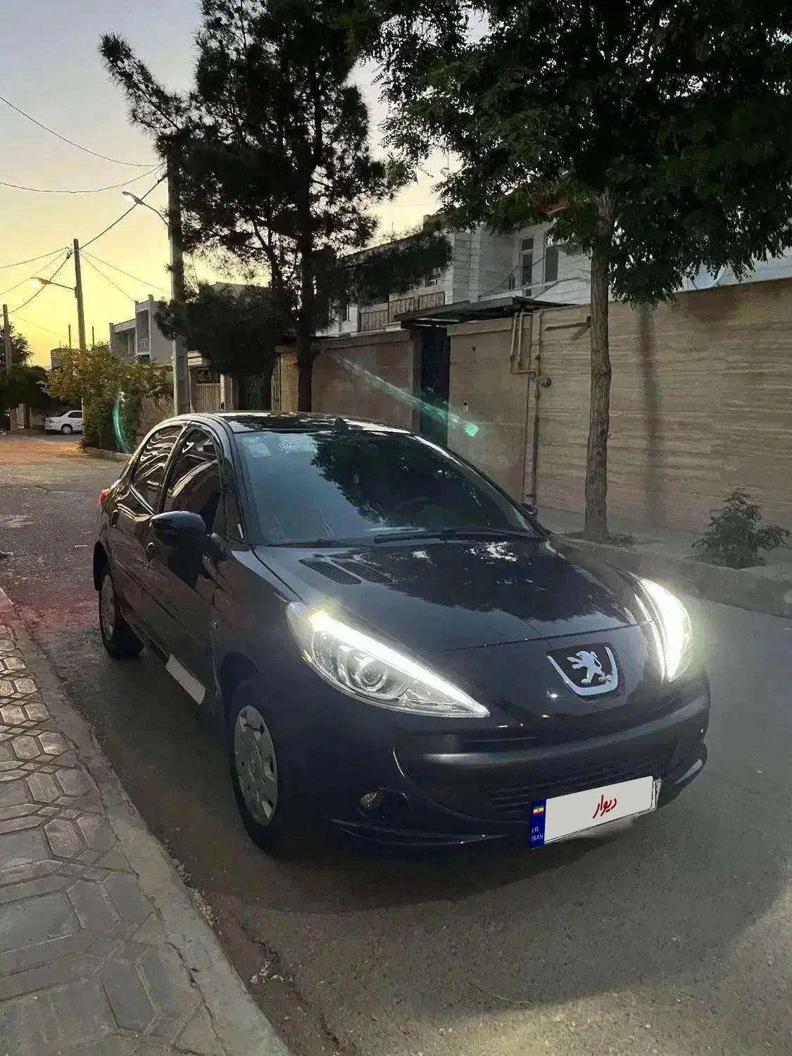 Peugeot 207 i|خودرو سواری و وانت|قم, دروازه ری|دیوار
