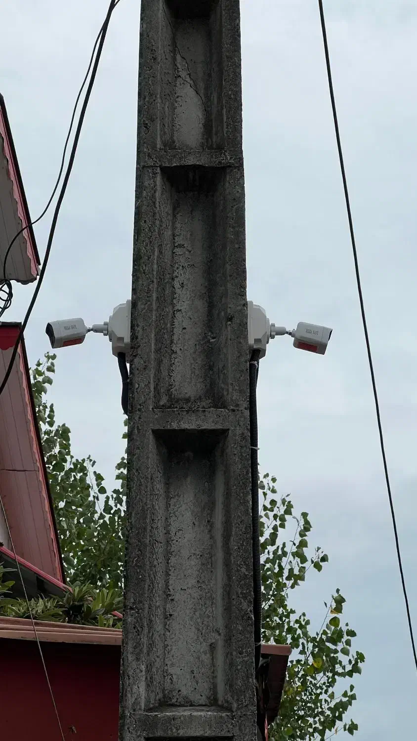 انواع دوربین مداربسته و دزدگیر اماکن|دوربین مداربسته|رودبنه, |دیوار