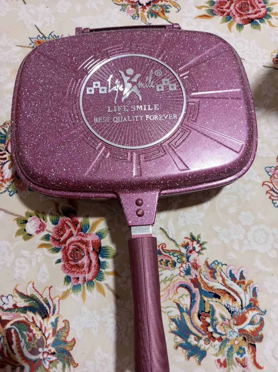 ماهیتابه رژیمی نانو گرانیتی لایف اسمایل|ظروف پخت‌وپز|شیراز, قدوسی شرقی|دیوار