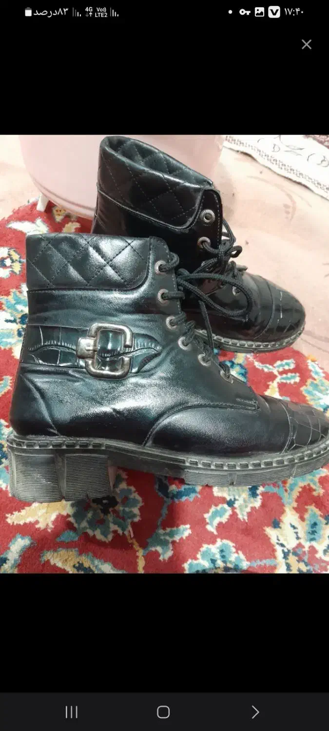 کفش نیم بوت|کیف، کفش، کمربند|آبادان, |دیوار