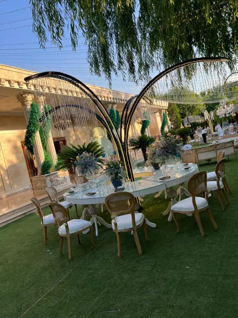 تشریفات مجالس باغ تالار ازدواج اسان عروسی|خدمات پذیرایی، مراسم|تهران, اکباتان|دیوار