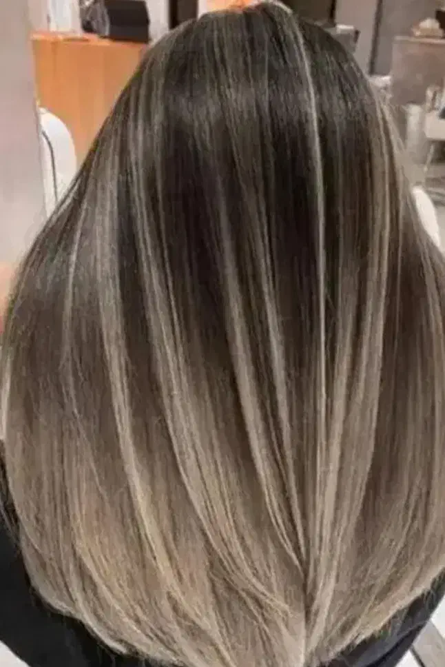 تخفیف یلدایی رنگ مو و کراتین مو|خدمات آرایشگری و زیبایی|میانه, |دیوار