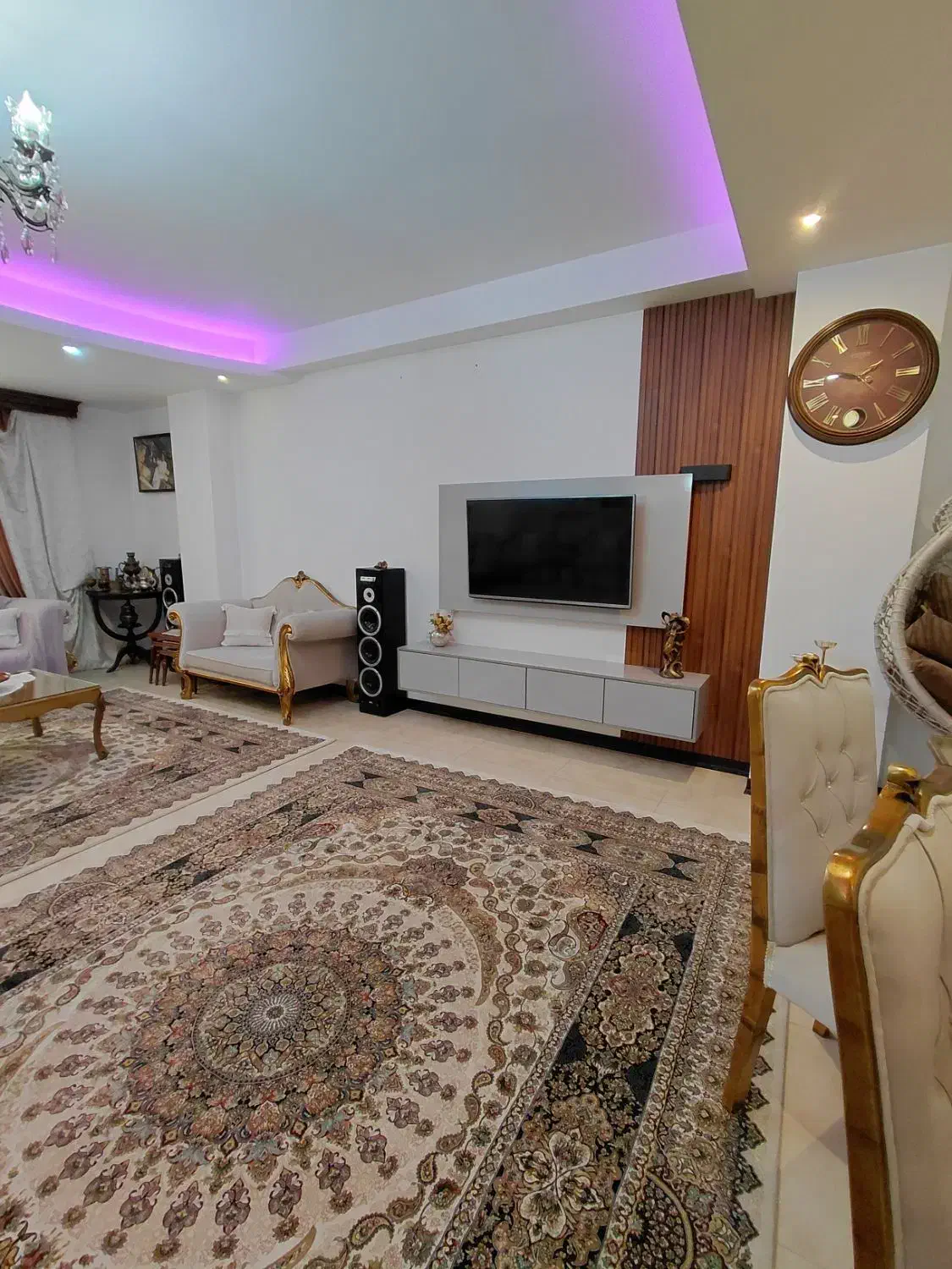 سیدالشهدا/کم واحد/تجهیز/فول|فروش آپارتمان|ساری, |دیوار