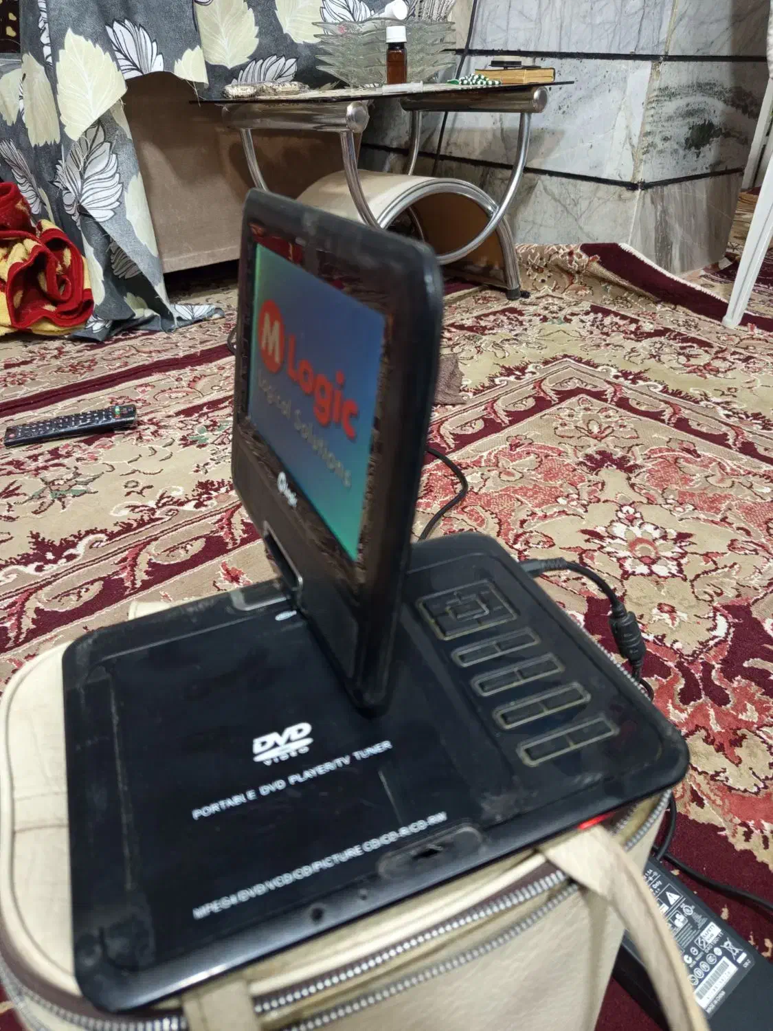 دی وی دی نوستالژی چرخشی|پخش‌کننده DVD و ویدیو|سبزوار, قصبه غربی|دیوار