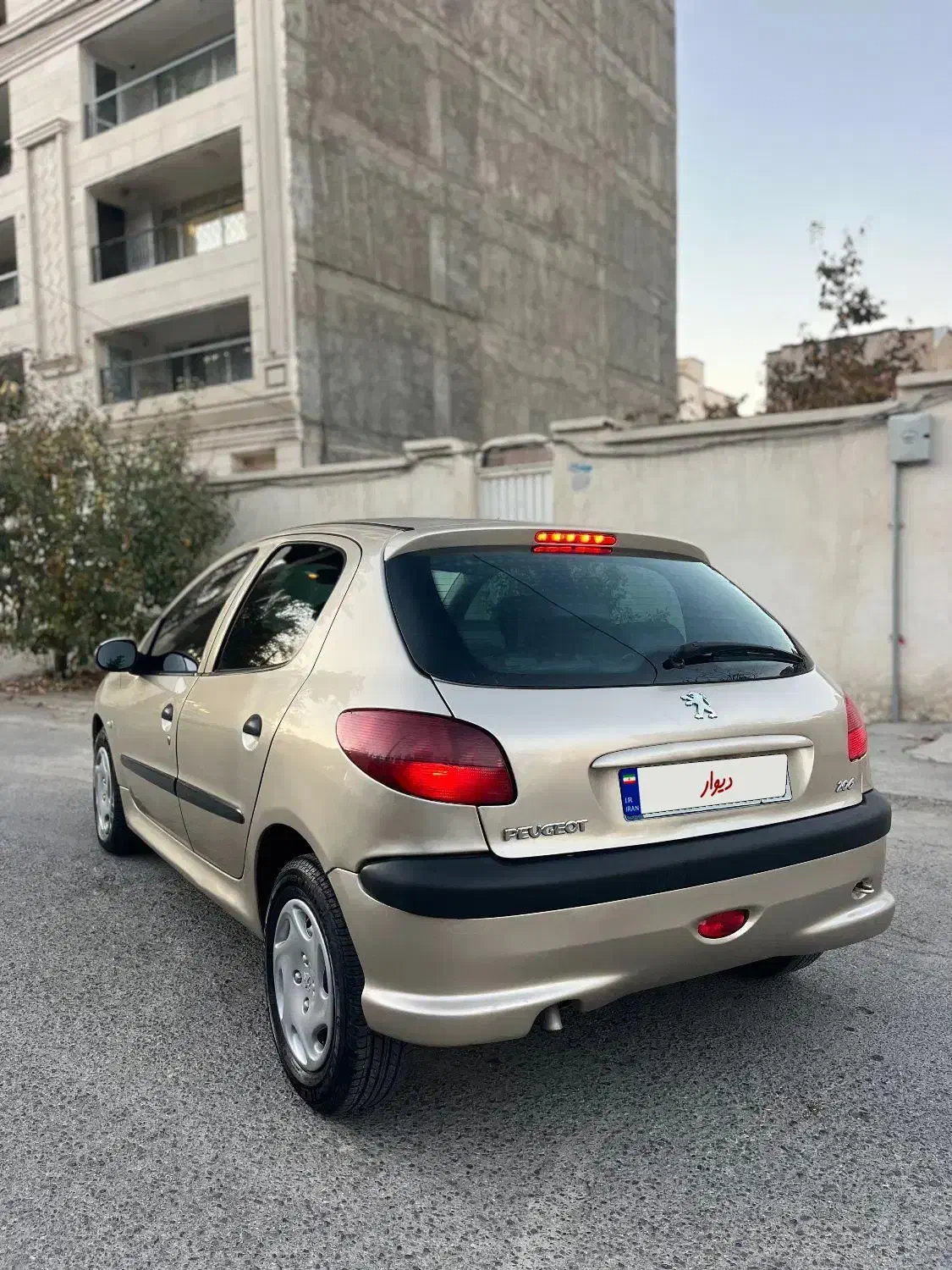 206 مدل ۸۳|خودرو سواری و وانت|ارومیه, |دیوار