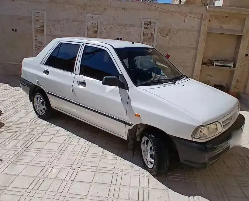 پراید مدل ۹۵ رنگ فابریک|خودرو سواری و وانت|فولادشهر, B1|دیوار