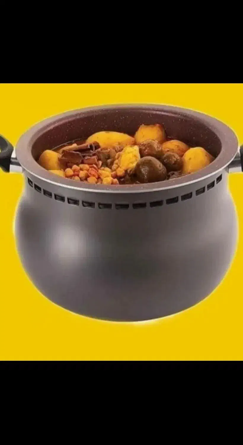 قابلمه تنوری همه کاره ناخ|ظروف پخت‌وپز|تهران, توحید|دیوار