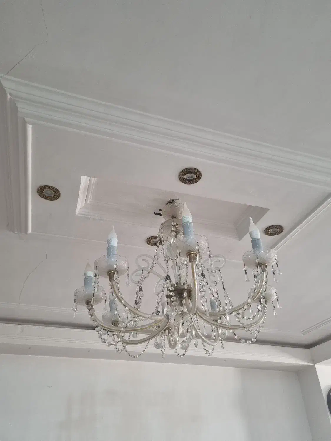 لوستر|لوستر و چراغ آویز|کرج, حصارک بالا|دیوار