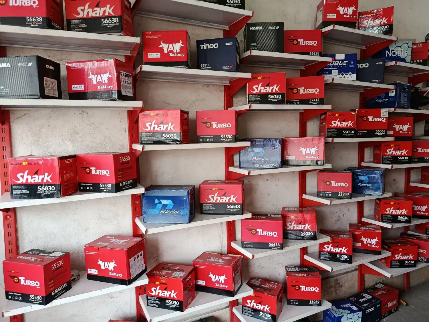 بورس باطری خودرو با گارانتی باچک بدون پیش پرداخت|قطعات یدکی و لوازم جانبی|رشت, آب و برق|دیوار