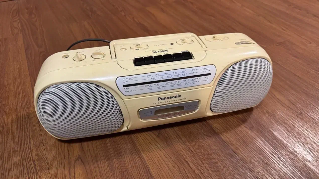 ضبط صوت پاناسونیک اصلی ژاپنی|سیستم صوتی خانگی|اصفهان, شهریار|دیوار