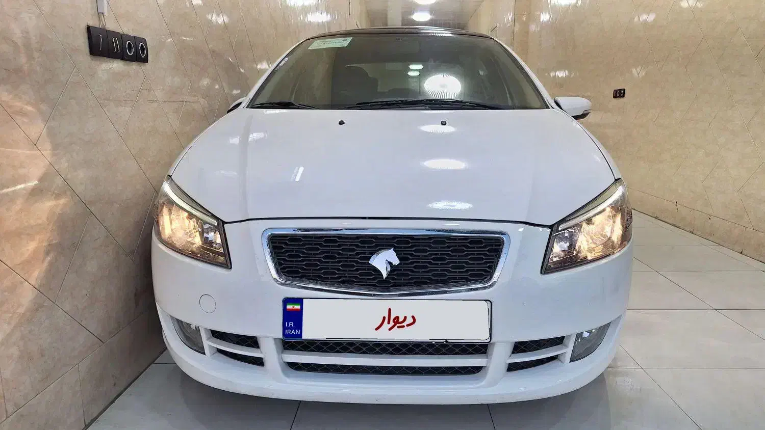 رانا پلاس پانوراما مدل ۴۰۱ بدون رنگ مشابه صفر|خودرو سواری و وانت|قرچک, میرزائی شمالی|دیوار