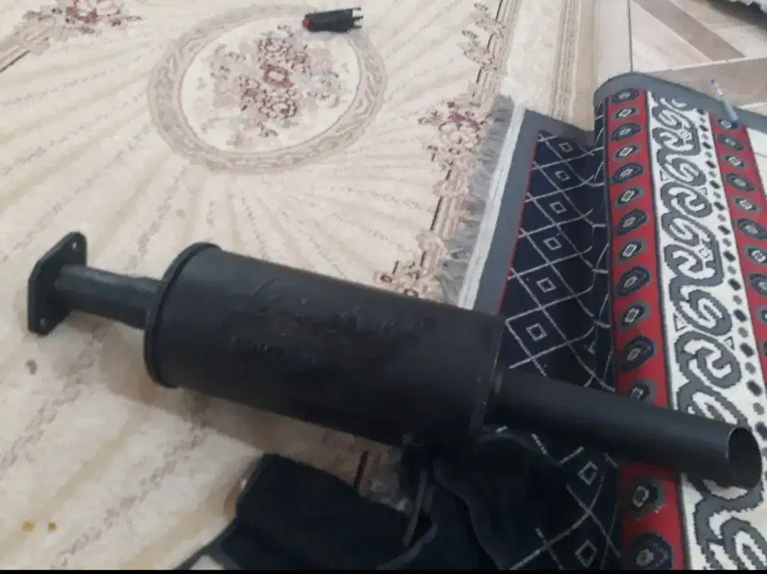 جارو برقی منبع اگزوز رنجروی  معاوضه با ویپ|جاروبرقی، جارو شارژی، بخارشو|مسجد سلیمان, |دیوار