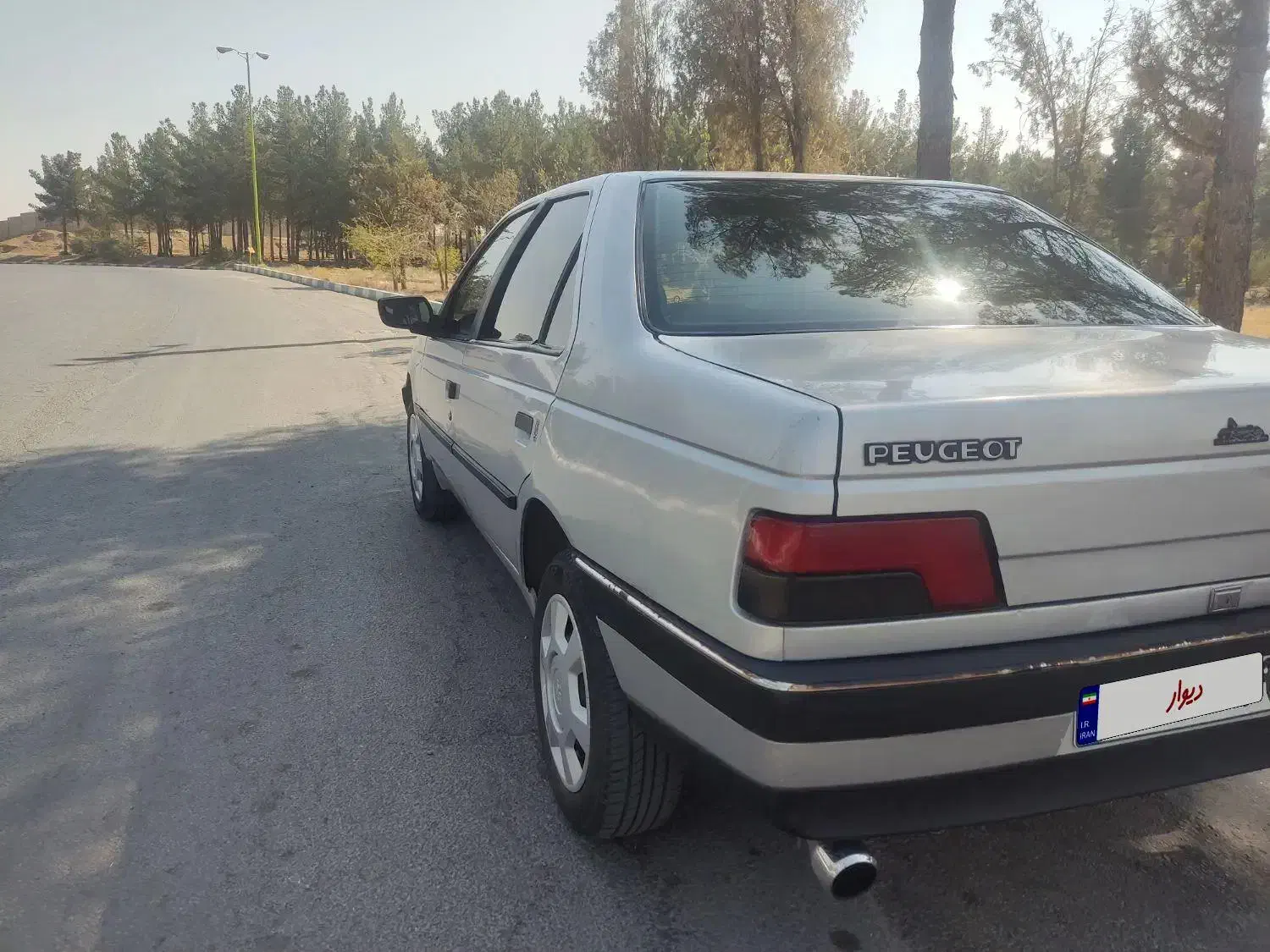 ۴۰۵فروش یامعاوضه با پراید|خودرو سواری و وانت|لنجان, |دیوار