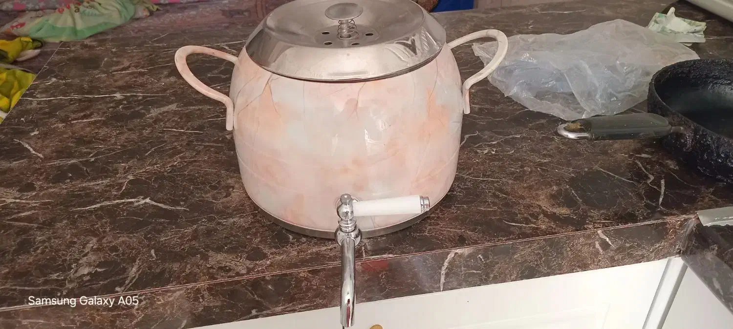 کتری و قوری و کتری تک وقابلمه سایل اشپزخونه|قوری، کتری، قهوه‌ساز دستی|اندیشه, اندیشه فاز ۱|دیوار