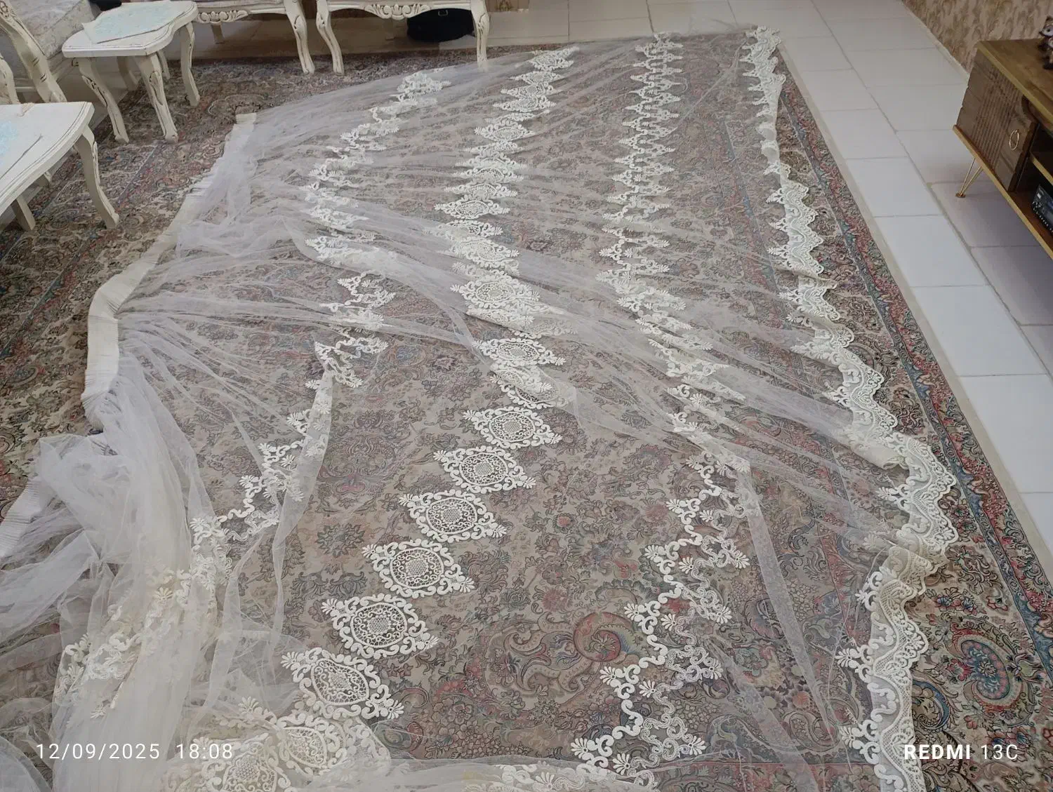 پرده نو و تمیز|پرده، رانر، رومیزی|مشهد, ایثارگران|دیوار