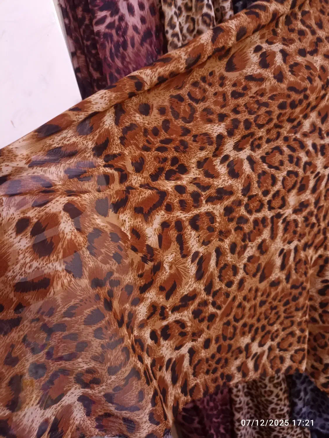 حپارچه حریر پلنگی|لباس|سنندج, |دیوار