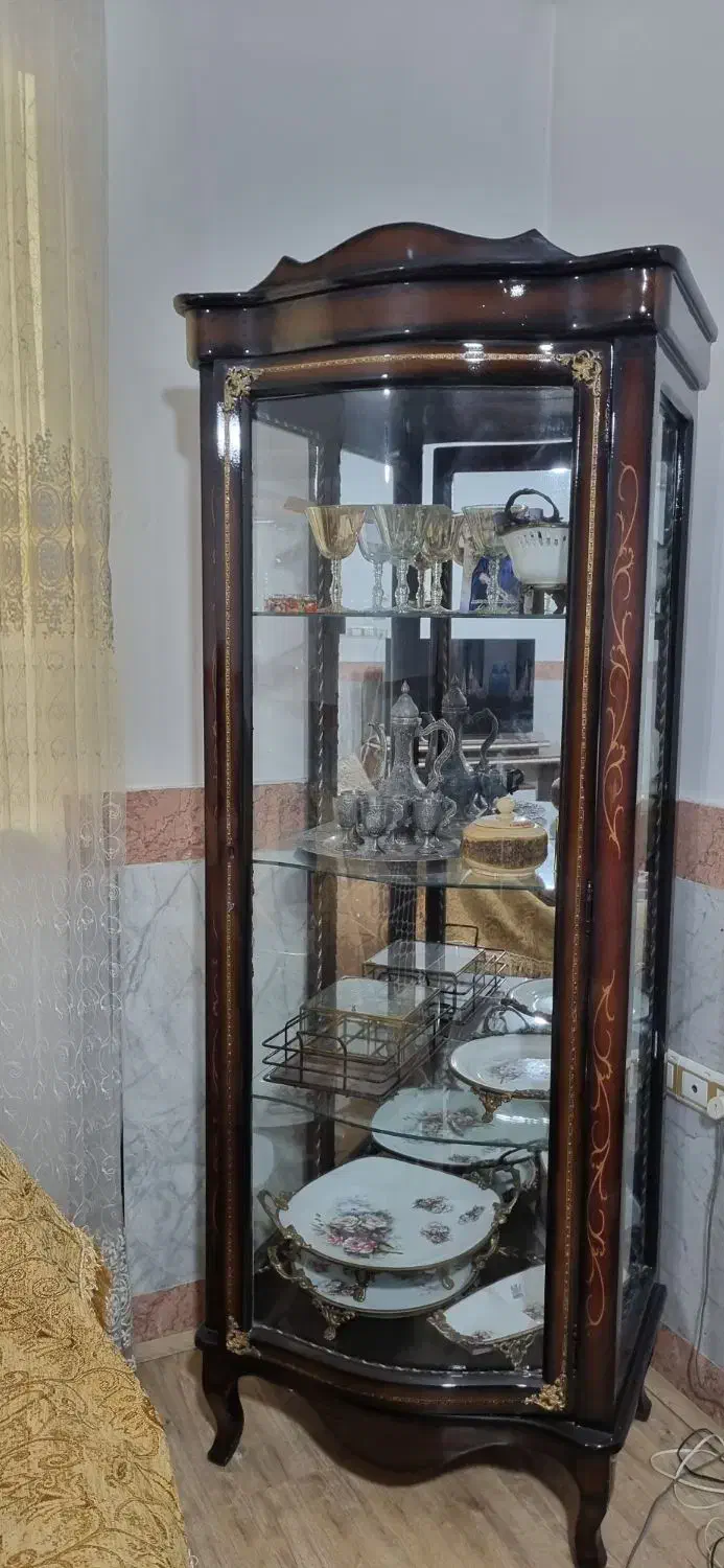 بوفه|بوفه، ویترین، کنسول|گنبد کاووس, |دیوار